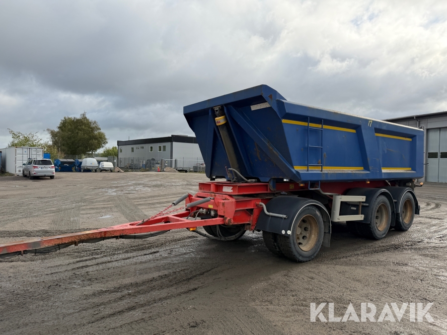 Tippkärra Steelmec STS20-24