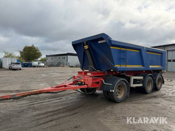 Tippkärra Steelmec STS20-24