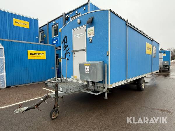 Personalvagn Norrlandsvagnar PV5WD 