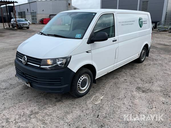 Skåpbil Volkswagen Transporter T6, 2.0 TDI