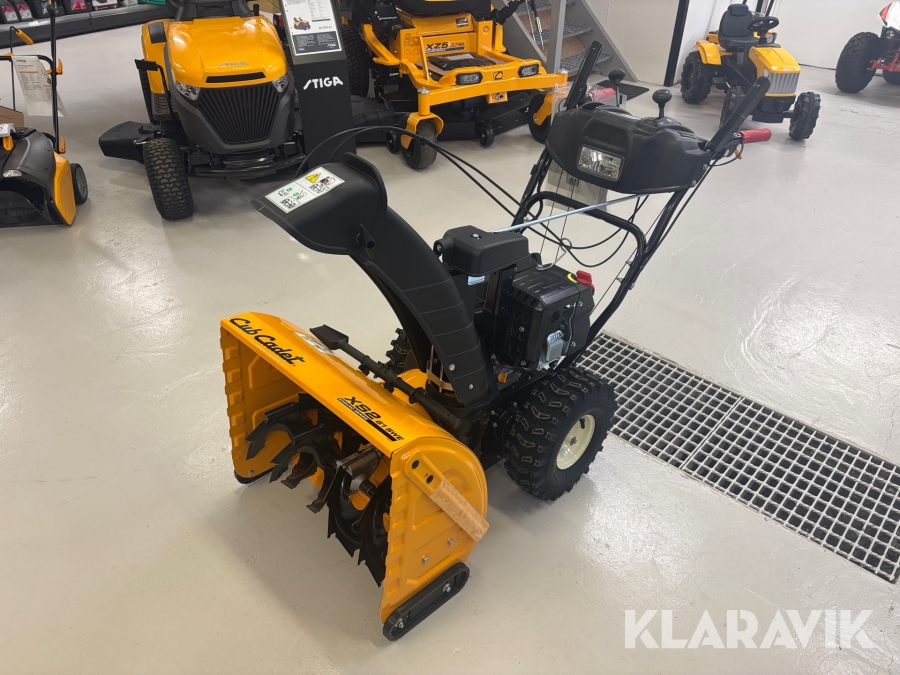 Snöslunga Cub Cadet XS2 61 SWE 4.0 kW 3 års garanti