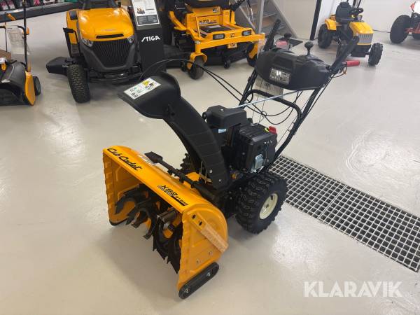 Snöslunga Cub Cadet XS2 61 SWE 4.0 kW 3 års garanti