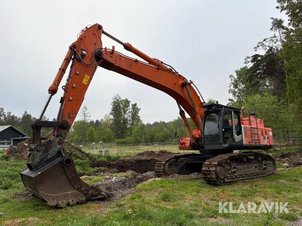 Grävmaskin Hitachi Zaxis 470 LCH-3