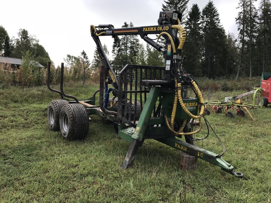 Farma 10-tons skogsvagn