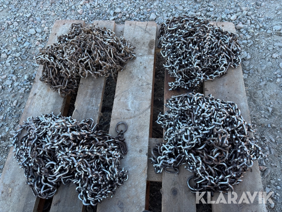 Snökedjor Trygg Alstor 4st 27