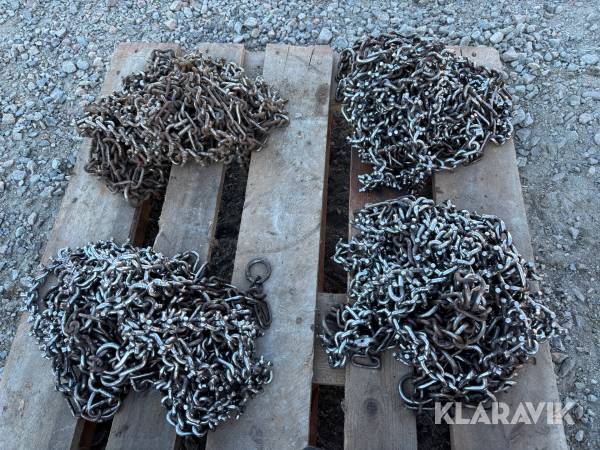 Snökedjor Trygg Alstor 4st 27"