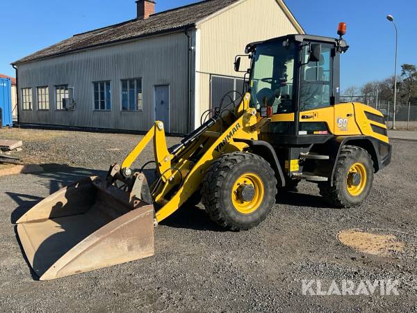 Hjullastare Yanmar W80 stage 5