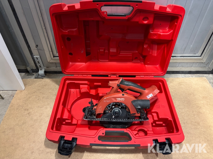 Cirkelsåg Hilti SCW 22-A