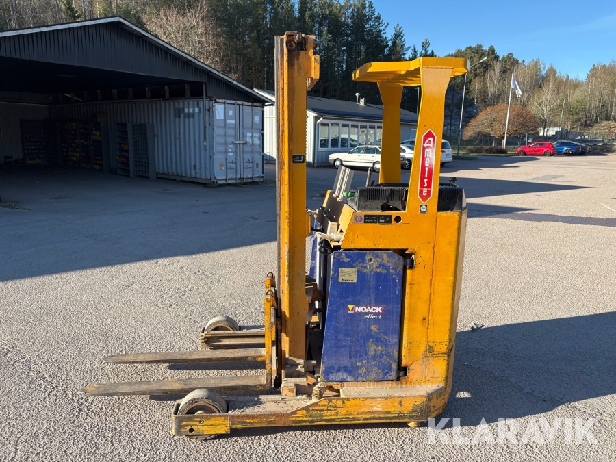 Åkstaplare Jungheinrich ETV 115 nytt batteri