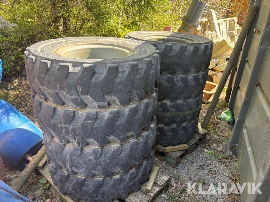 Tvillinghjul Liebher 290/90-20, 18-PR