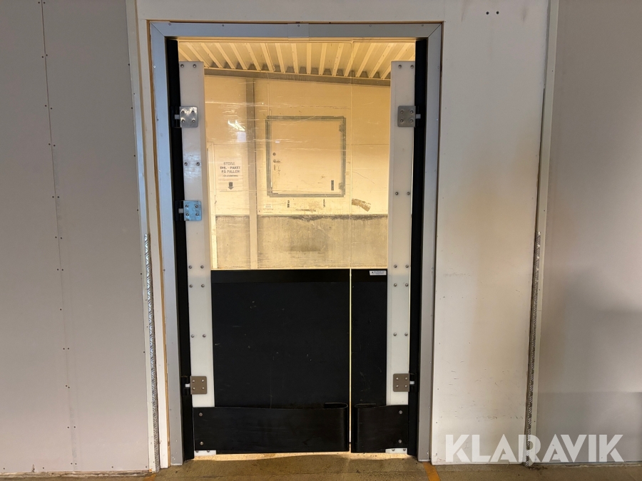 Lagerdörr inkl karm Bonaco