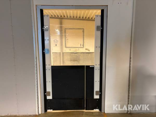 Lagerdörr inkl karm Bonaco