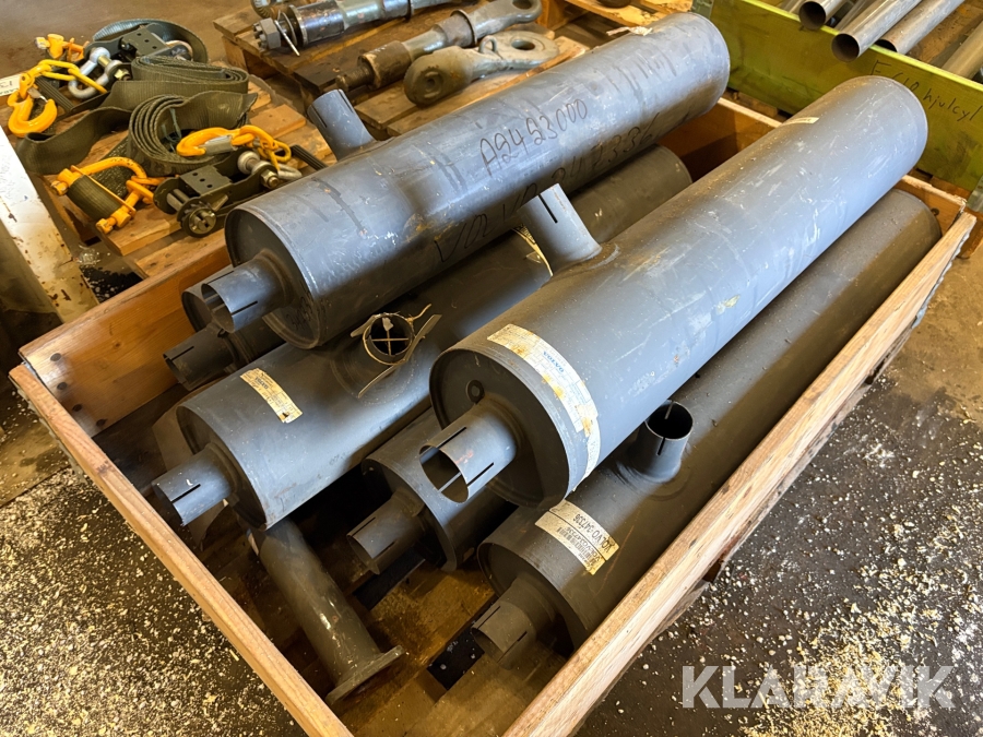 Ljuddämpare Entreprenad Volvo 6st