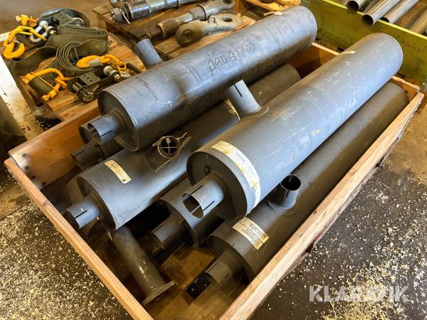 Ljuddämpare Entreprenad Volvo 6st