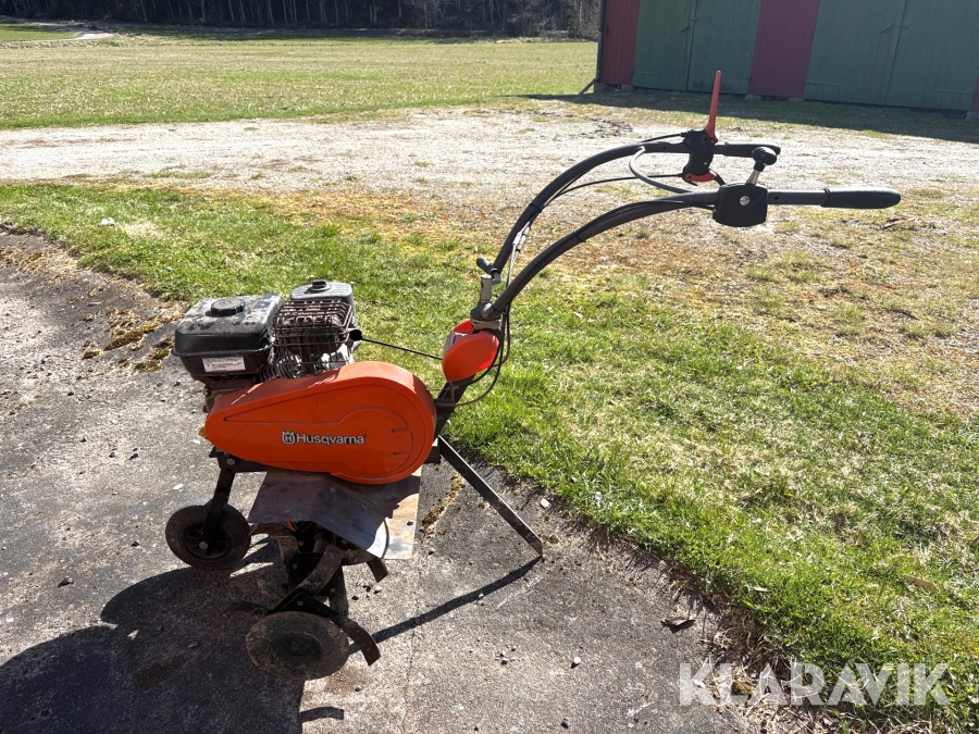 Jordfräs Husqvarna TF 334