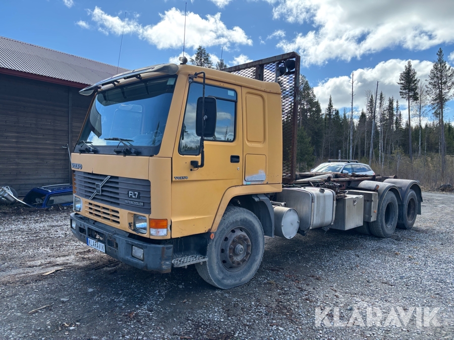 Lastväxlare Volvo FL7