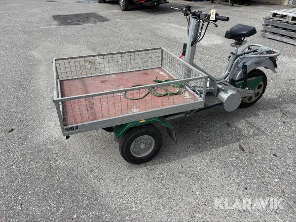 Flakmoped Norsjö Electronic Carrier