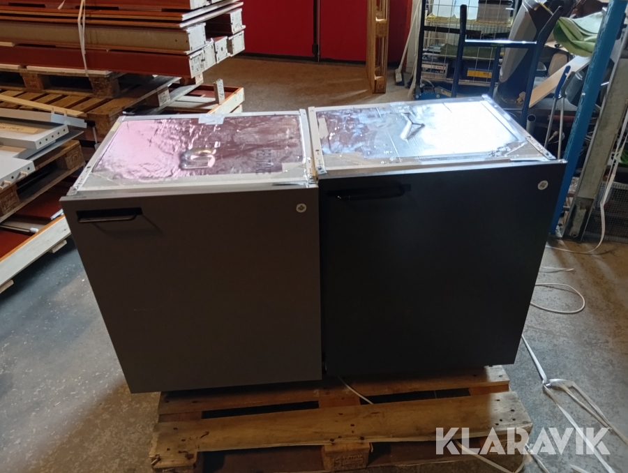 Underbänkskylskåp Electrolux 2st Electrolux LXB3AF82R