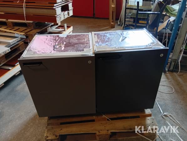Underbänkskylskåp Electrolux 2st Electrolux LXB3AF82R