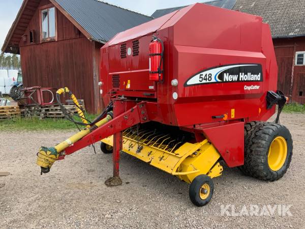 Rundbalspress New Holland 548 CropCutter