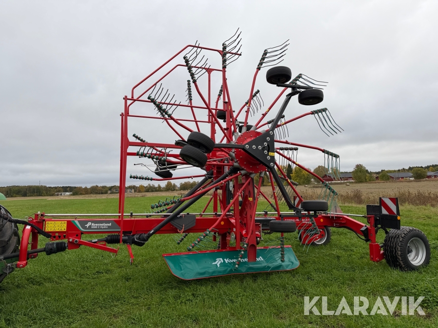 Strängläggare Kverneland 9590 C Hydro
