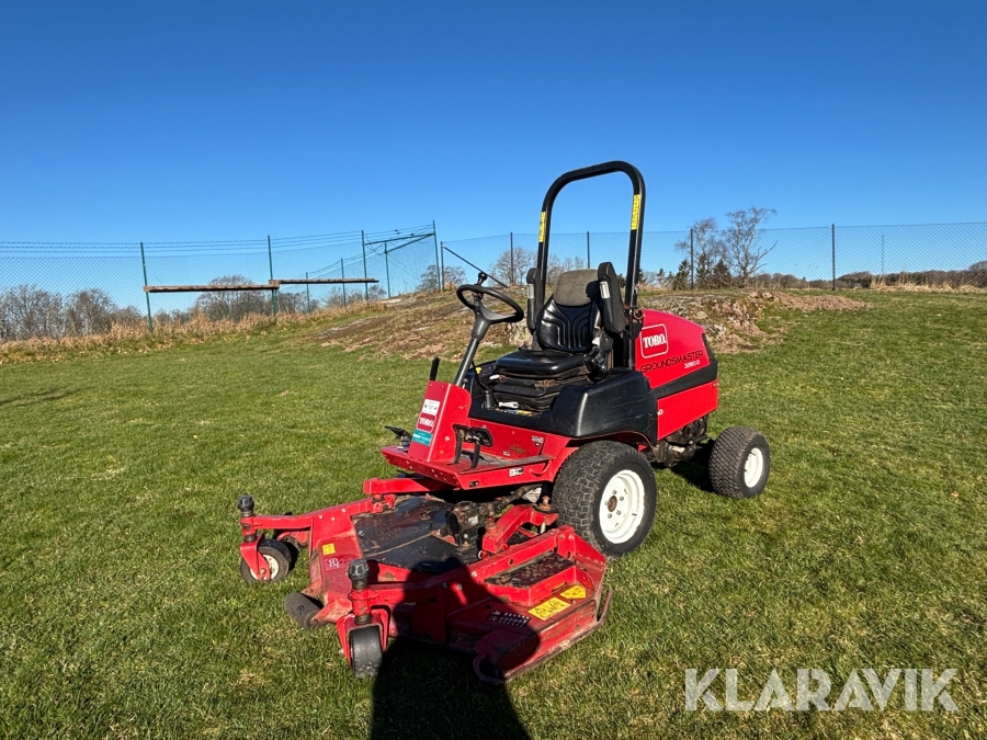 Åkgräsklippare Toro Groundmaster 3280-D 4WD