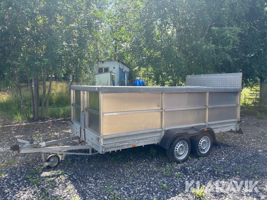 Boogiesläp Igass 2ton combi