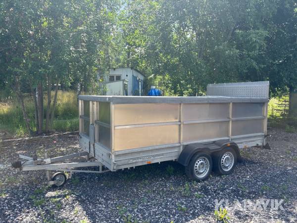 Boogiesläp Igass 2ton combi