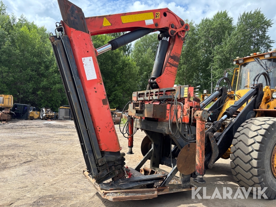 Kran Palfinger PK17500C4Y med stora BM fäste