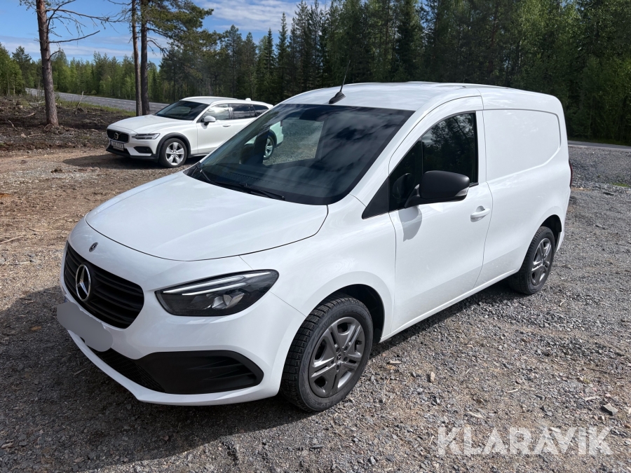 Skåpbil Mercedes-Benz 110 CDI
