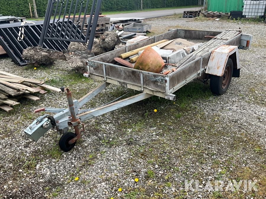 Personbilssläp Br Fransson 100 136 260 L