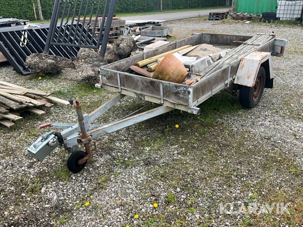 Personbilssläp Br Fransson 100 136 260 L