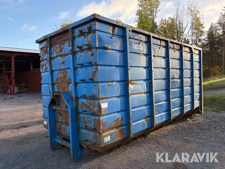 Lastväxlarcontainer BFAB 39m3