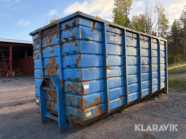 Lastväxlarcontainer BFAB 39m3