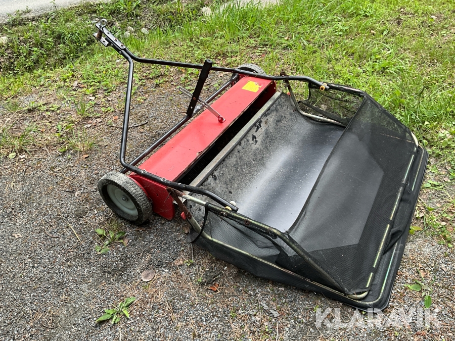 Gräsuppsamlare Hyma
