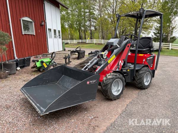 Kompaktlastare Norcar 755XC Demomaskin 28h