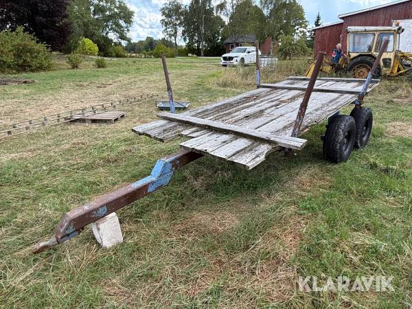 Timmervagn