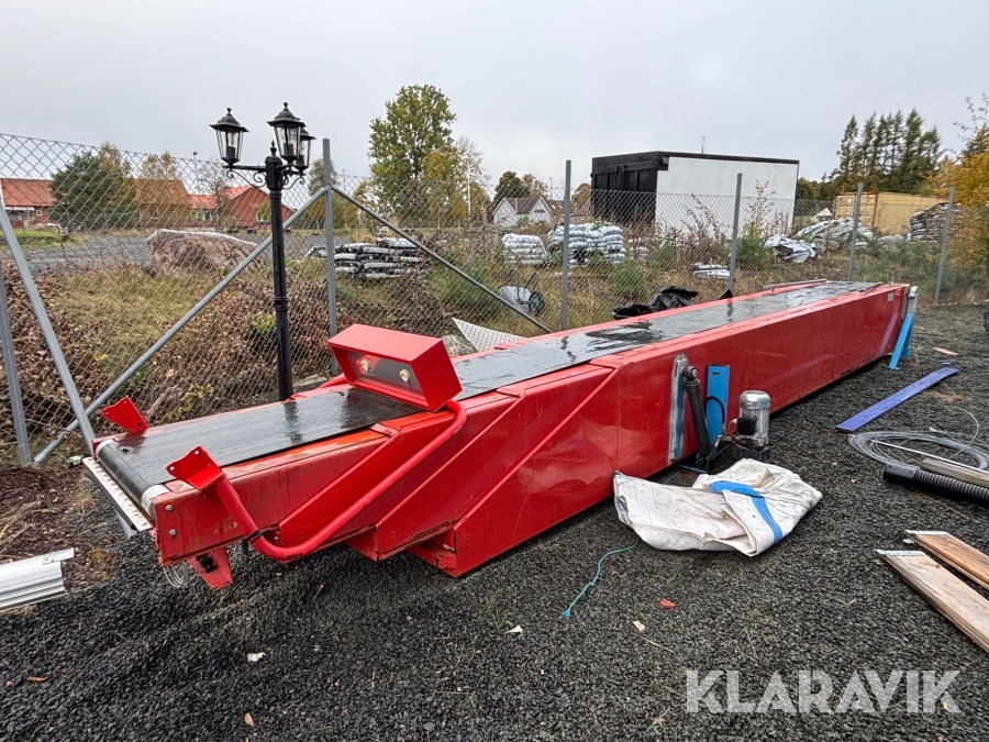 Transportband Caljan Loading Systems