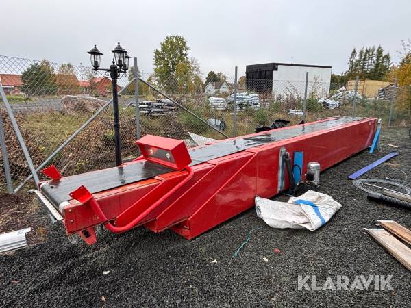 Transportband Caljan Loading Systems