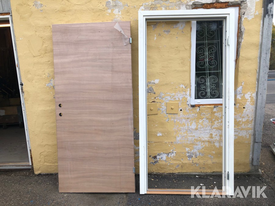 Säkerhetsdörr DALOC S33