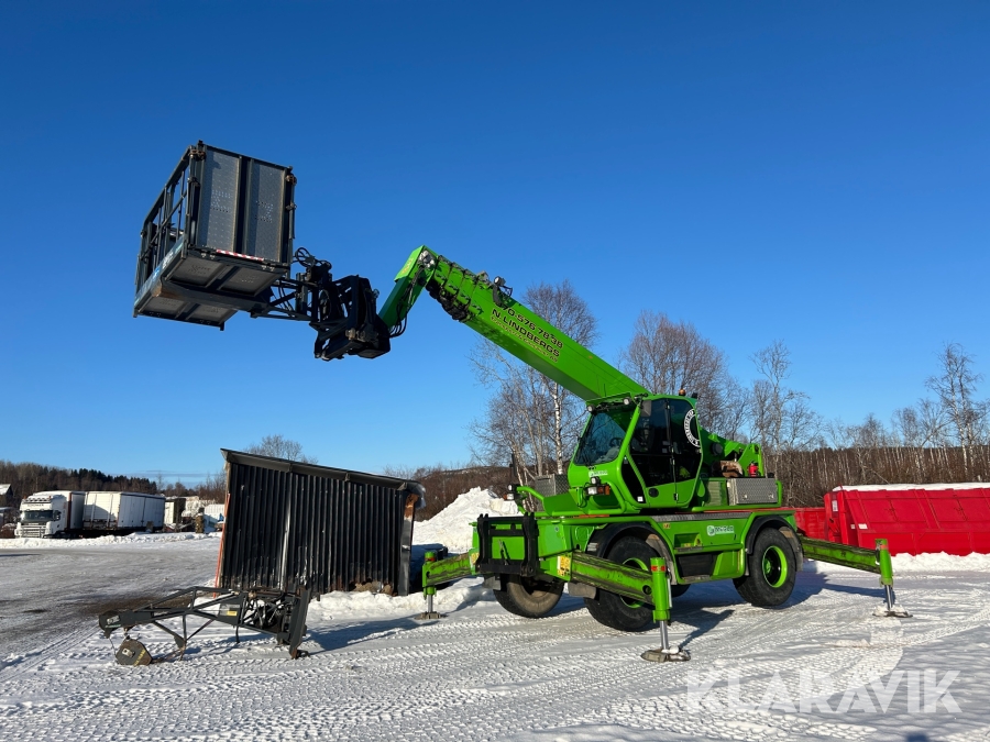 Teleskoplastare Merlo ROTO40.26MCSS