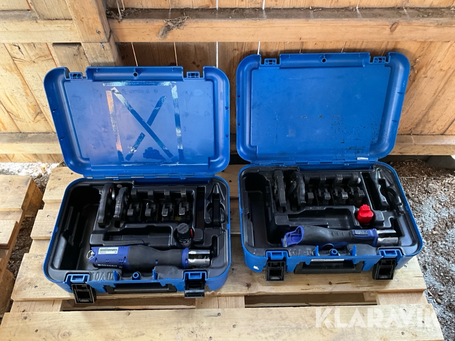 Pressverktyg Gebrit 2st