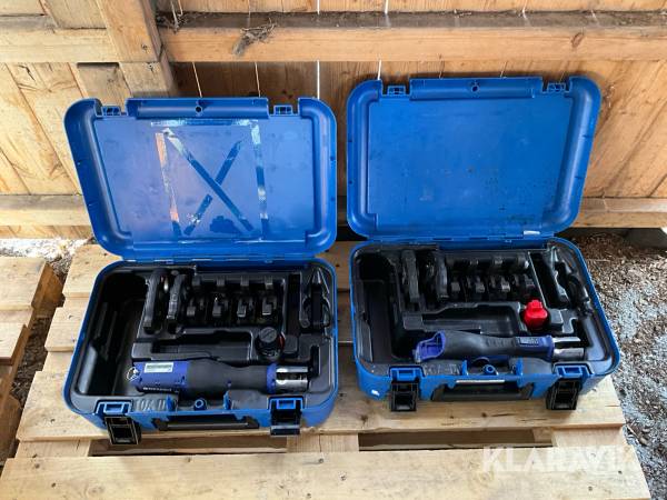 Pressverktyg Gebrit 2st