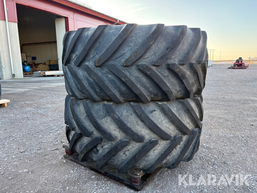 Traktordäck Michelin XeoBid VF 600/60 R30 2st