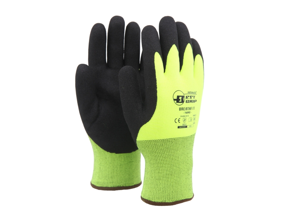 2400 pairs Winter HiVis gloves Soft Touch ®