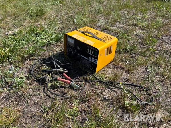Batteriladdare Start 400