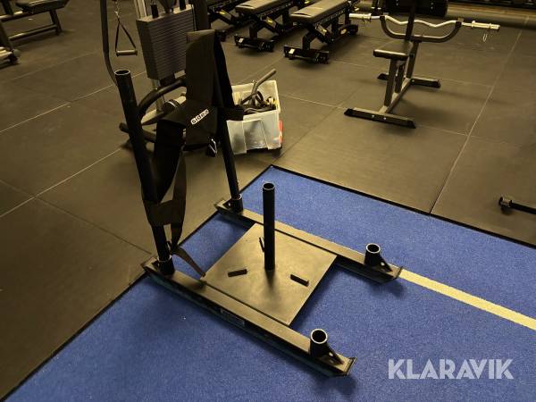 Gymutrustning Sidea Sledpush