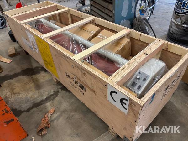 Lamineringsmaskin Easymount Em-S1600H ny