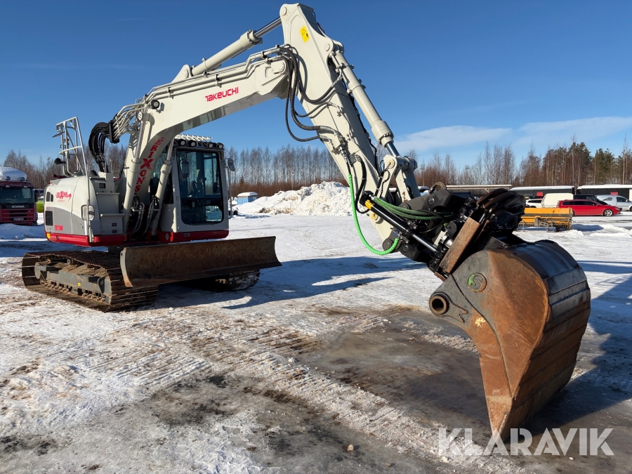 Grävmaskin Takeuchi TB2150R