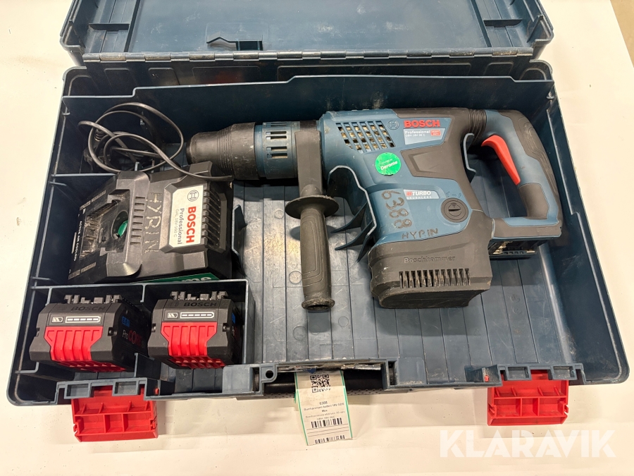 Borrhammare Bosch GBH 18V-36C